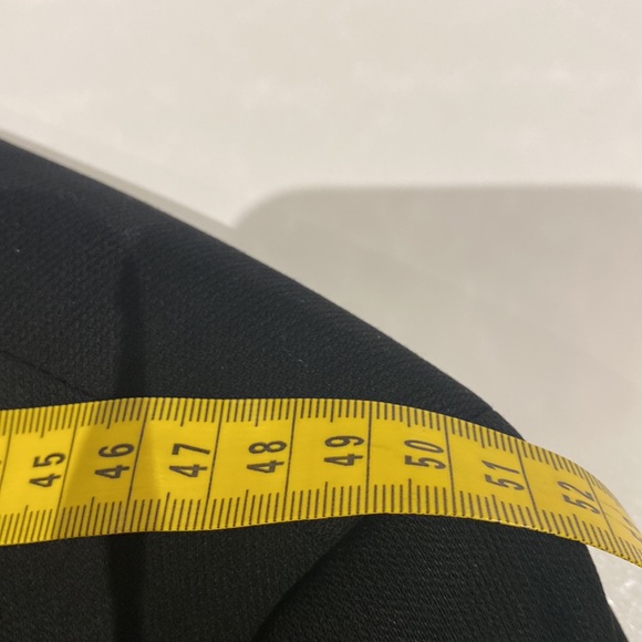 ZIGNONE men’s black blazer - Picture 5 of 6